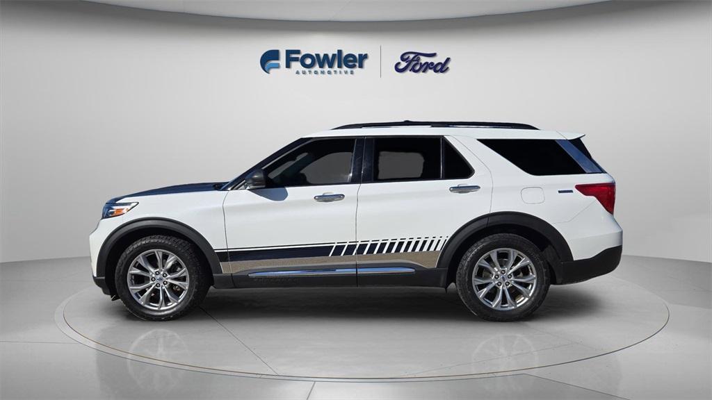 used 2021 Ford Explorer car, priced at $22,897