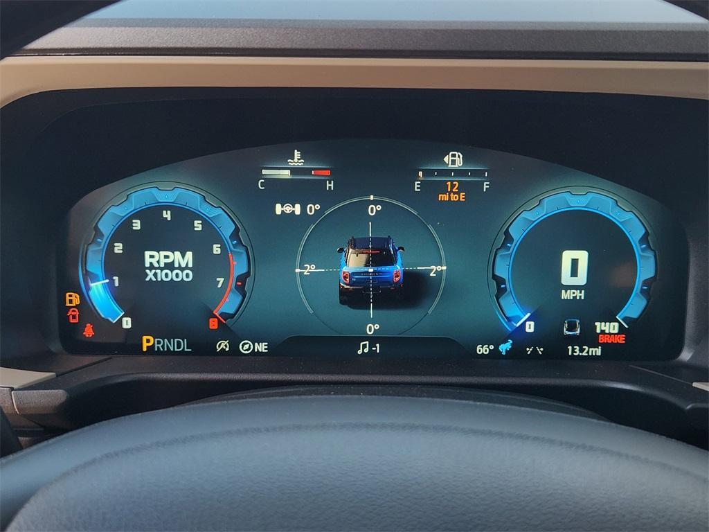 new 2025 Ford Bronco Sport car, priced at $27,250