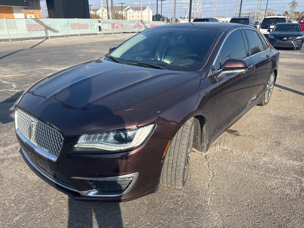 used 2019 Lincoln MKZ car, priced at $11,289