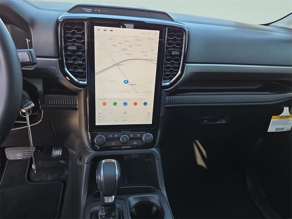 new 2025 Ford Ranger car, priced at $42,060
