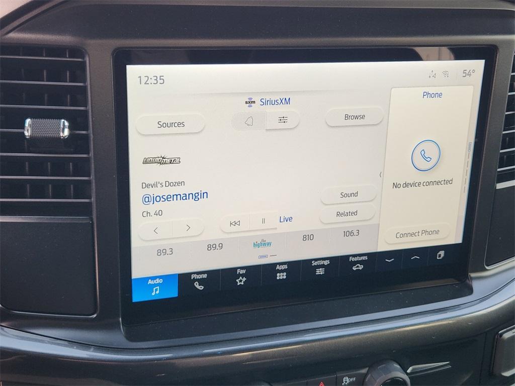 new 2025 Ford F-150 car, priced at $44,857