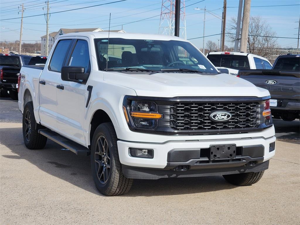 new 2025 Ford F-150 car, priced at $44,857
