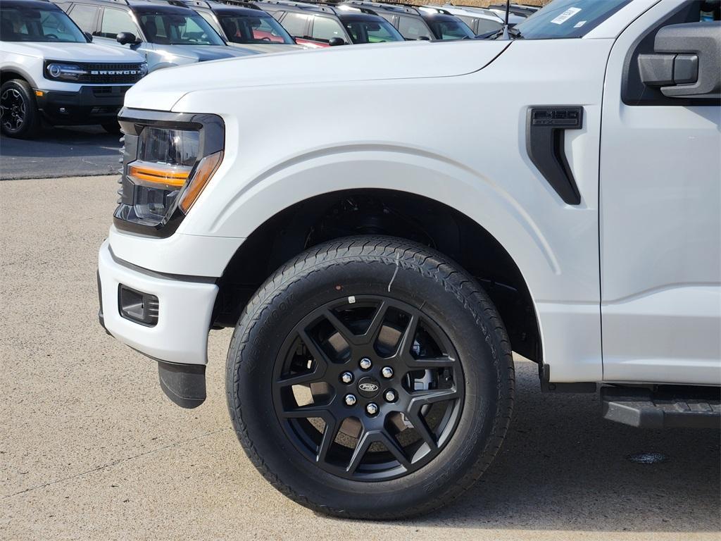 new 2025 Ford F-150 car, priced at $44,857
