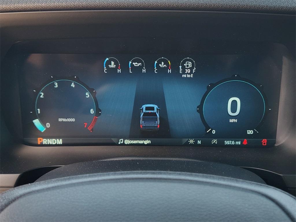 new 2025 Ford F-150 car, priced at $44,857