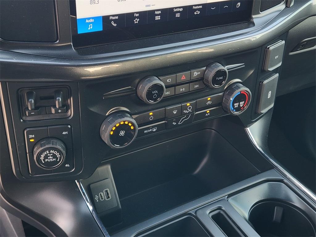 new 2025 Ford F-150 car, priced at $44,857