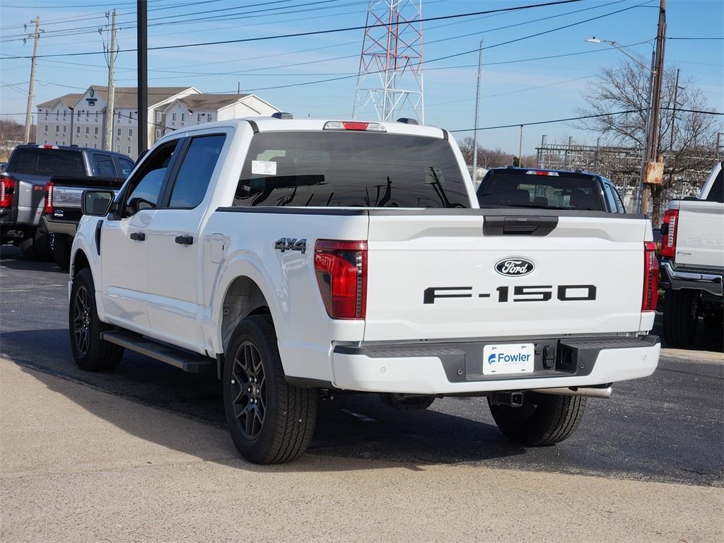 new 2025 Ford F-150 car, priced at $44,857