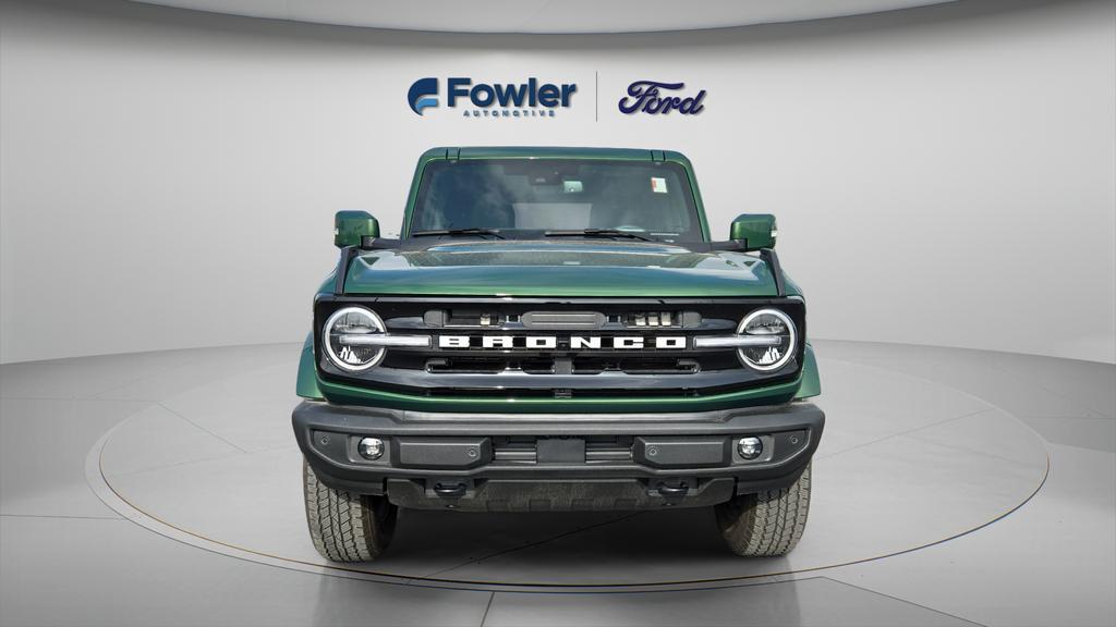 used 2025 Ford Bronco car, priced at $51,497