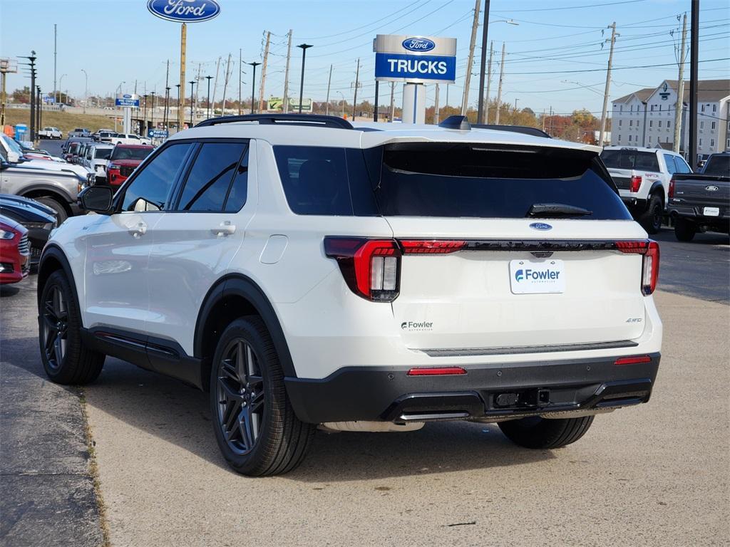 new 2026 Ford Explorer car, priced at $50,542
