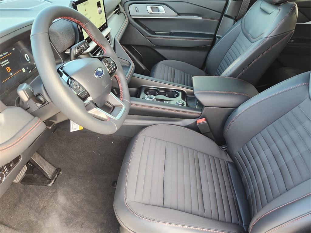 new 2026 Ford Explorer car, priced at $50,542