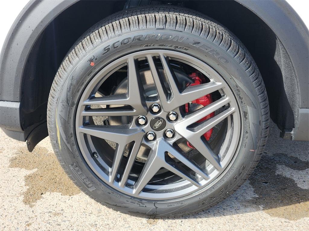 new 2026 Ford Explorer car, priced at $50,542