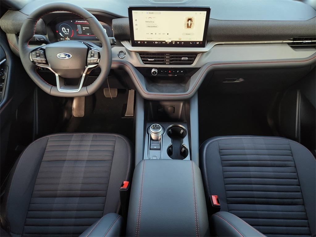 new 2026 Ford Explorer car, priced at $50,542