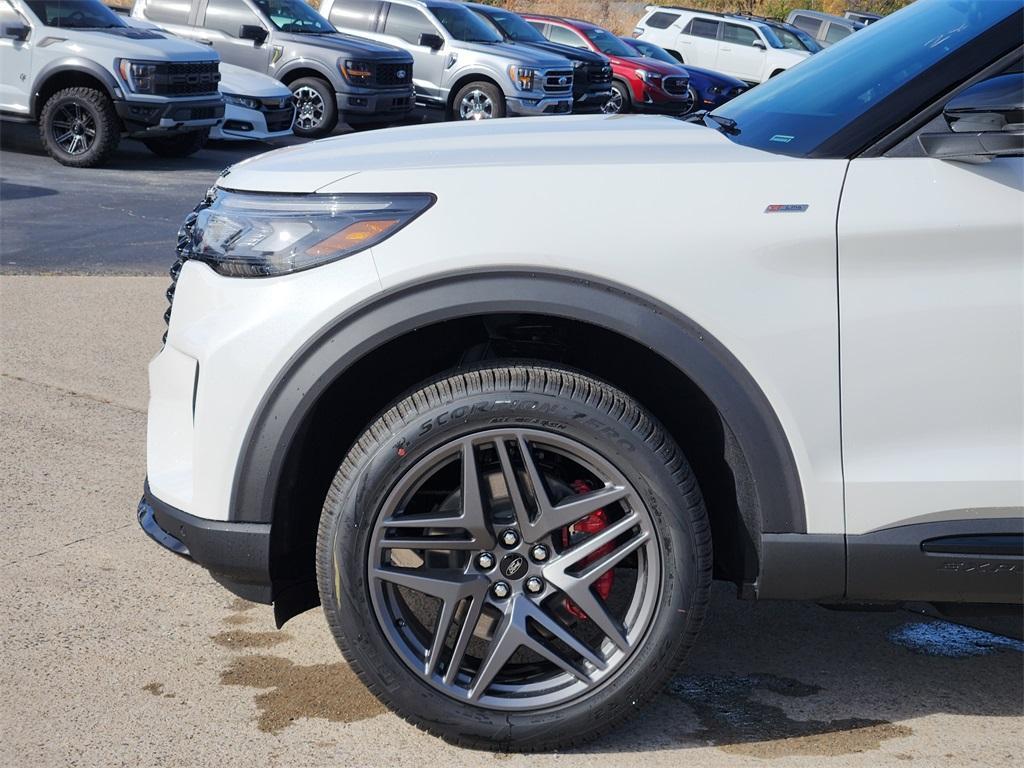 new 2026 Ford Explorer car, priced at $50,542