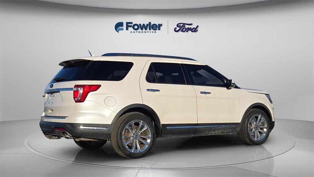 used 2018 Ford Explorer car, priced at $12,497