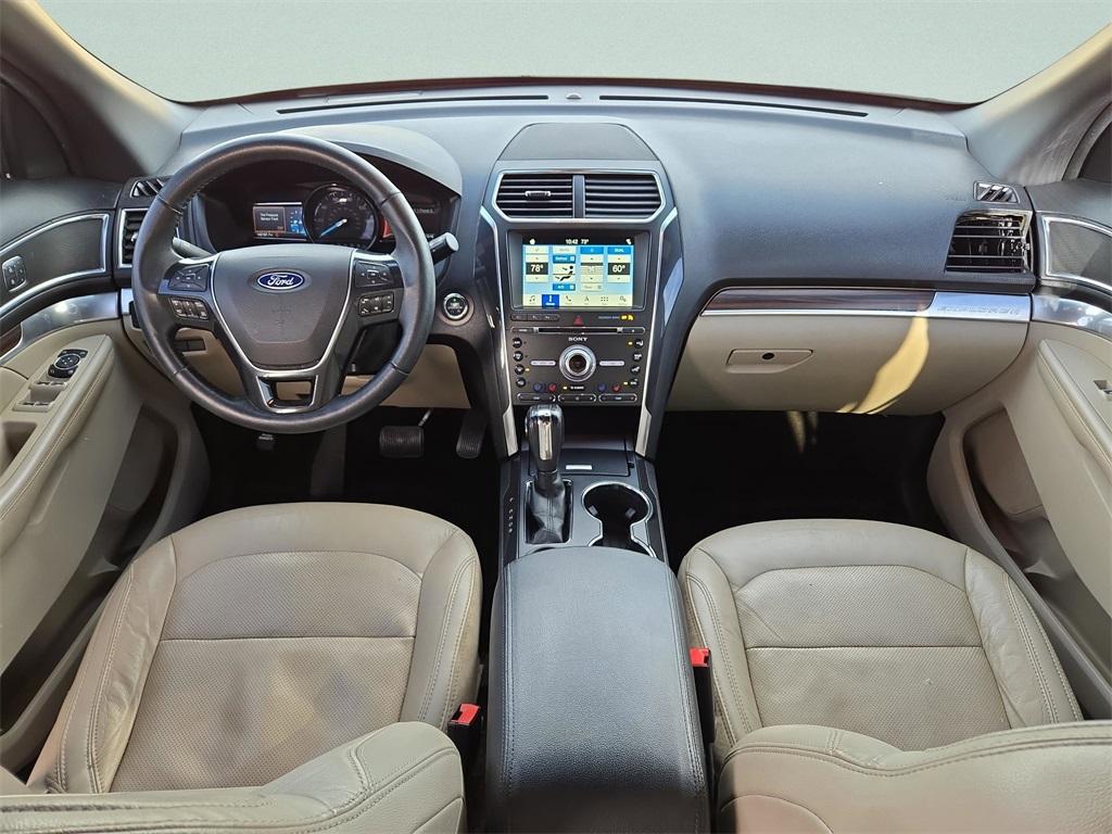 used 2018 Ford Explorer car, priced at $12,497
