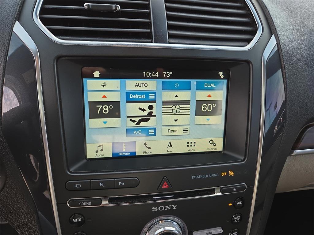 used 2018 Ford Explorer car, priced at $12,497