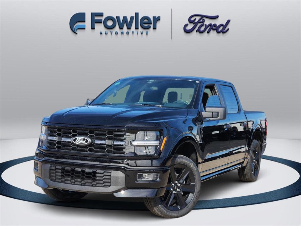 new 2025 Ford F-150 car, priced at $56,465