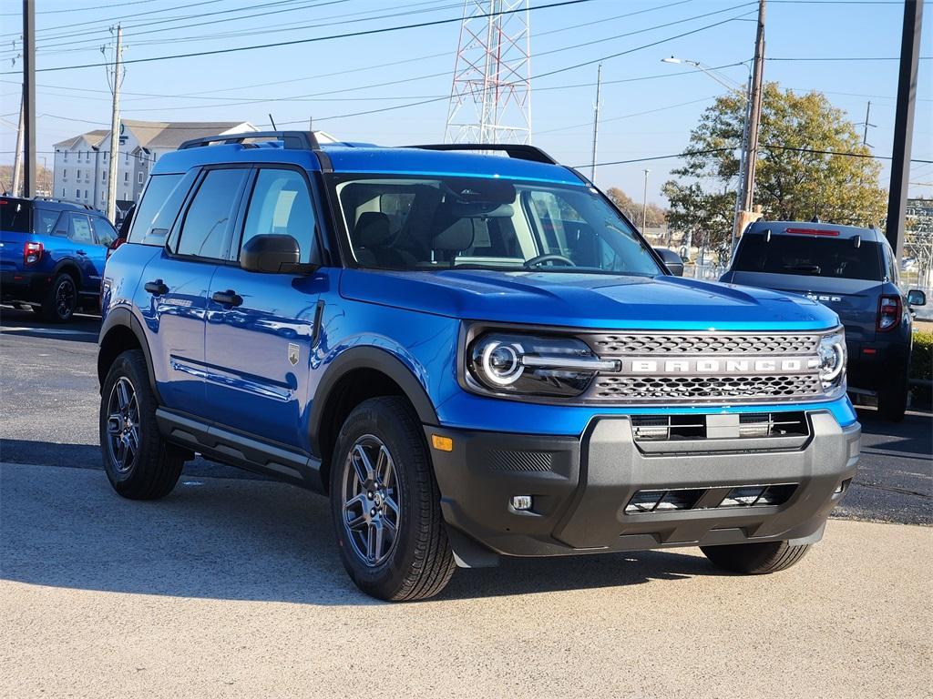 new 2025 Ford Bronco Sport car, priced at $30,605