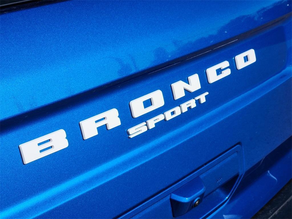 new 2025 Ford Bronco Sport car, priced at $30,605