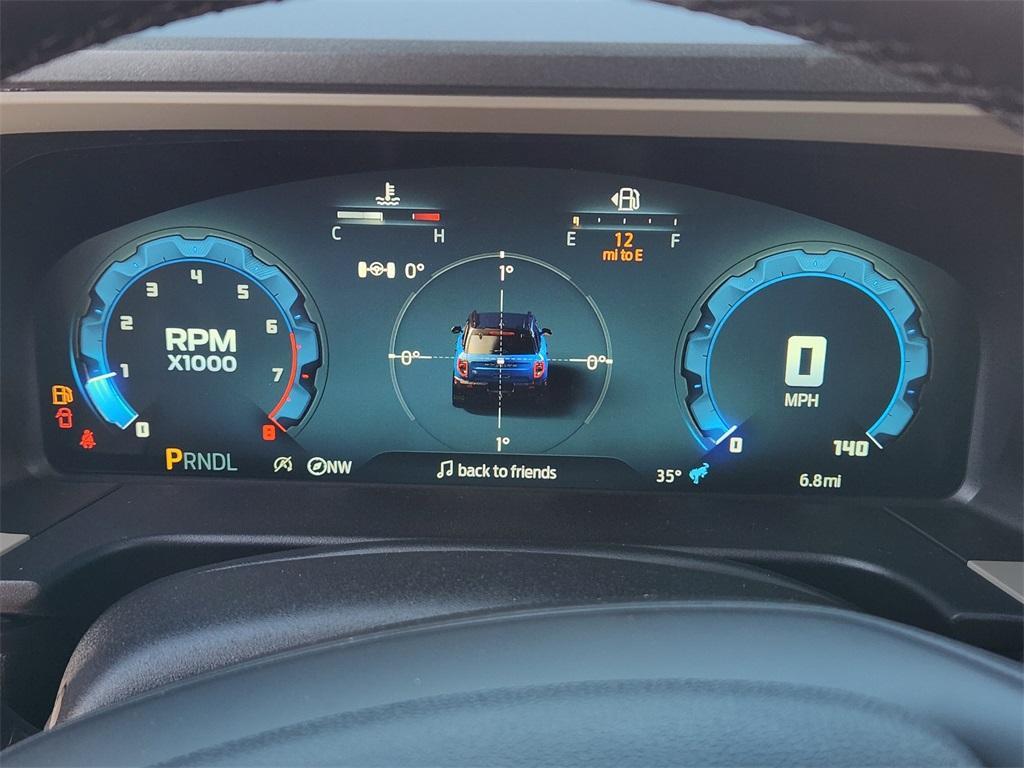 new 2025 Ford Bronco Sport car, priced at $30,605