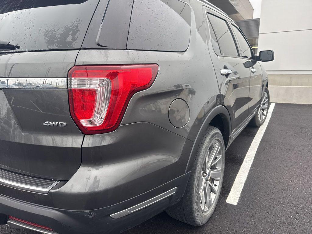 used 2018 Ford Explorer car, priced at $14,096