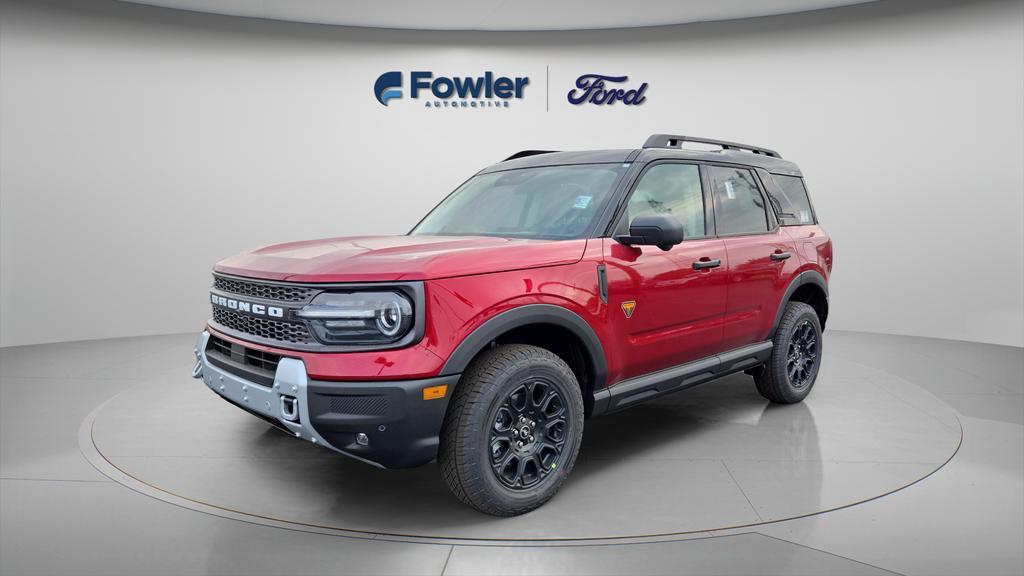 new 2026 Ford Bronco Sport car, priced at $39,497