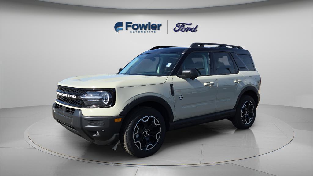 new 2025 Ford Bronco Sport car, priced at $36,828