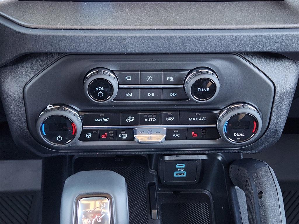 new 2025 Ford Bronco car, priced at $82,425