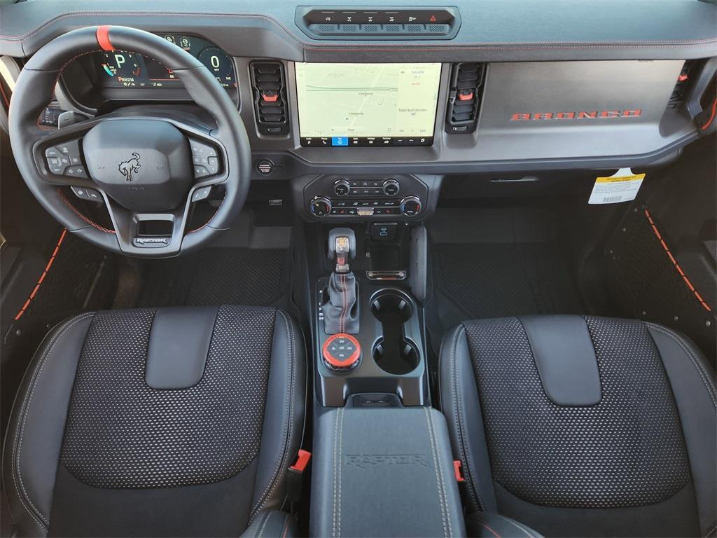 new 2025 Ford Bronco car, priced at $82,425
