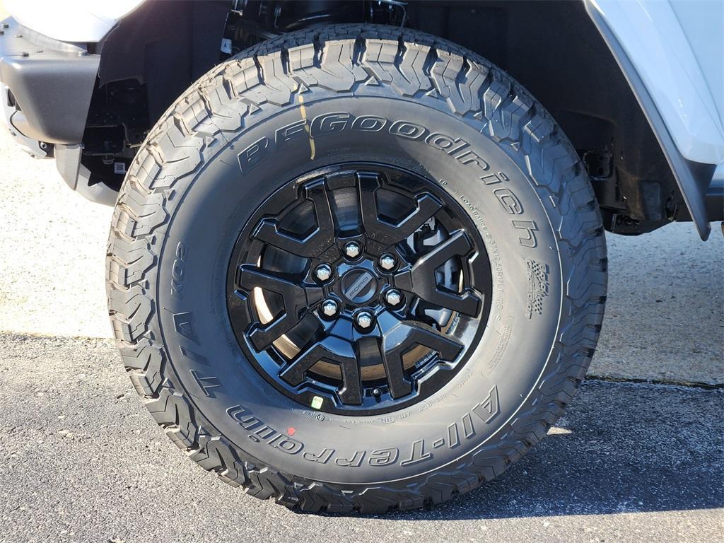 new 2025 Ford Bronco car, priced at $82,425