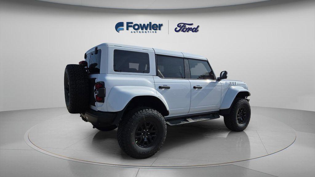 new 2025 Ford Bronco car, priced at $79,125