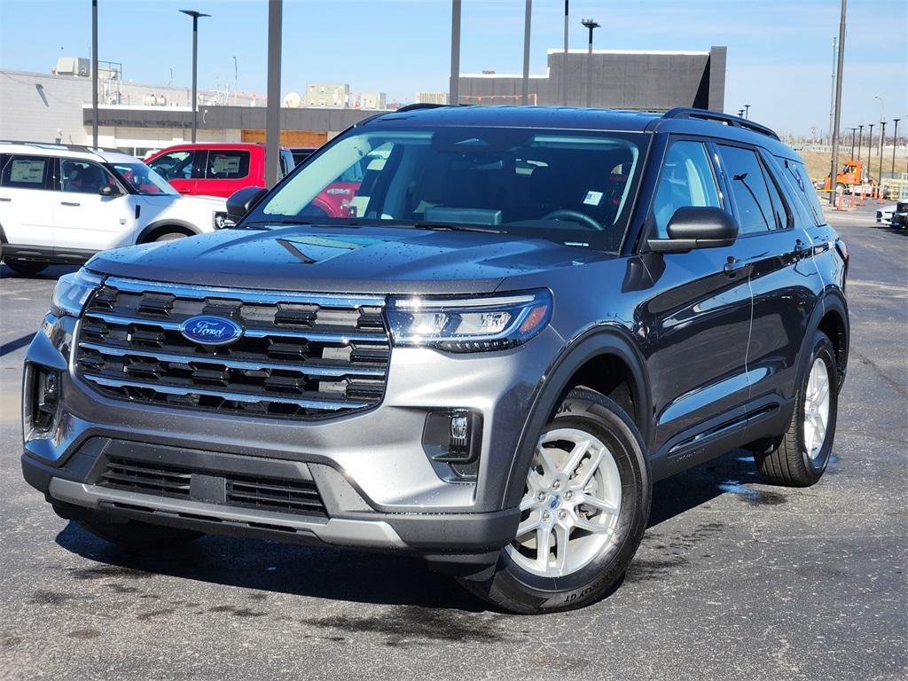 new 2026 Ford Explorer car, priced at $42,008