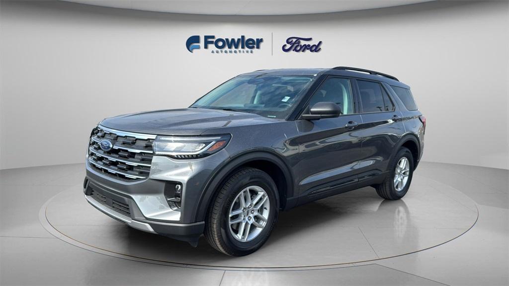 new 2026 Ford Explorer car, priced at $41,091