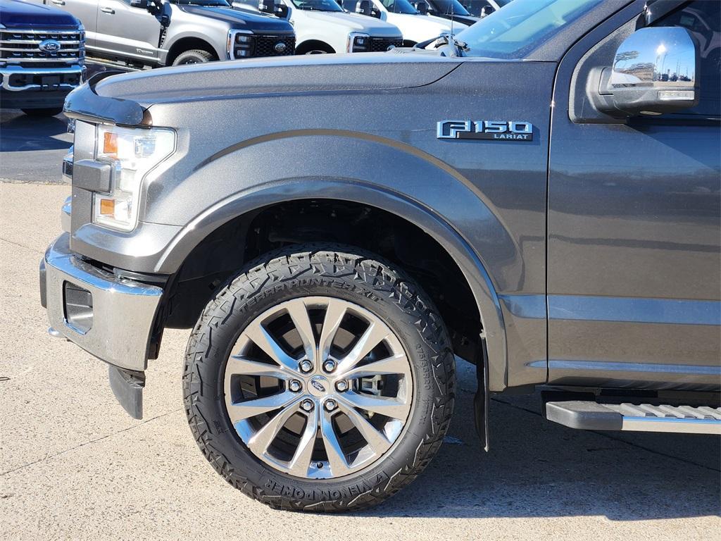 used 2017 Ford F-150 car, priced at $25,493