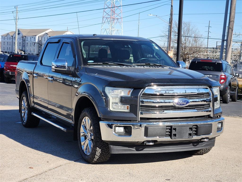 used 2017 Ford F-150 car, priced at $25,493