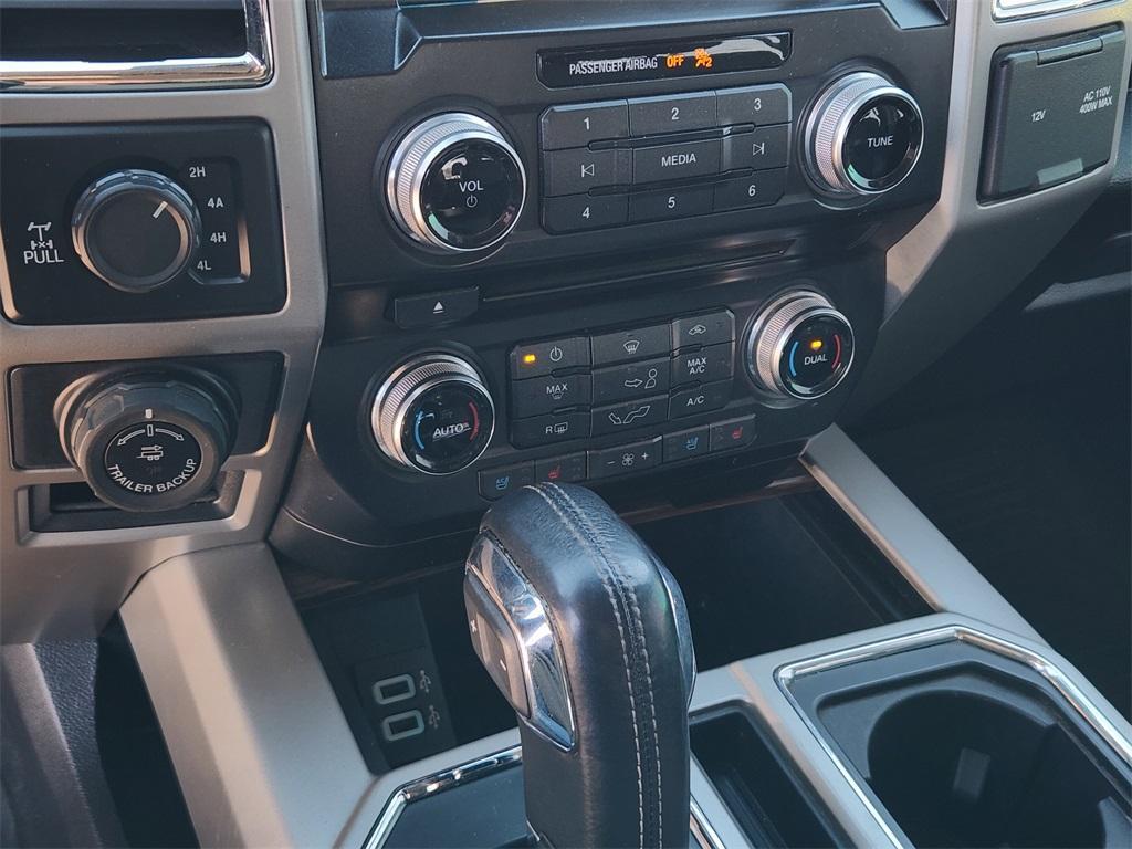 used 2017 Ford F-150 car, priced at $25,493