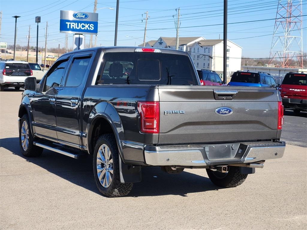 used 2017 Ford F-150 car, priced at $25,493