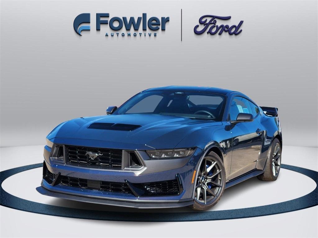 new 2025 Ford Mustang car, priced at $75,595
