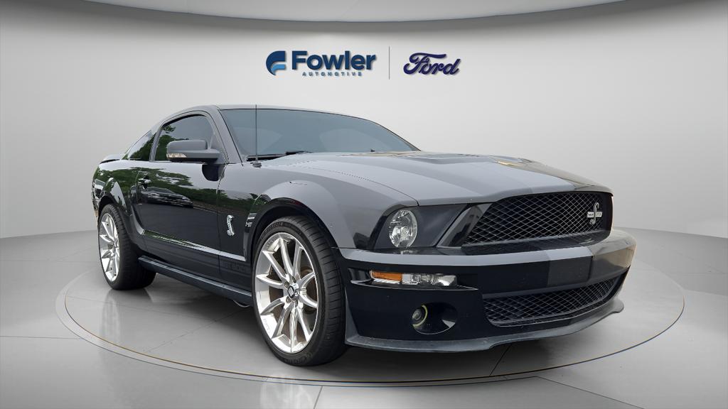 used 2008 Ford Shelby GT500 car, priced at $28,096