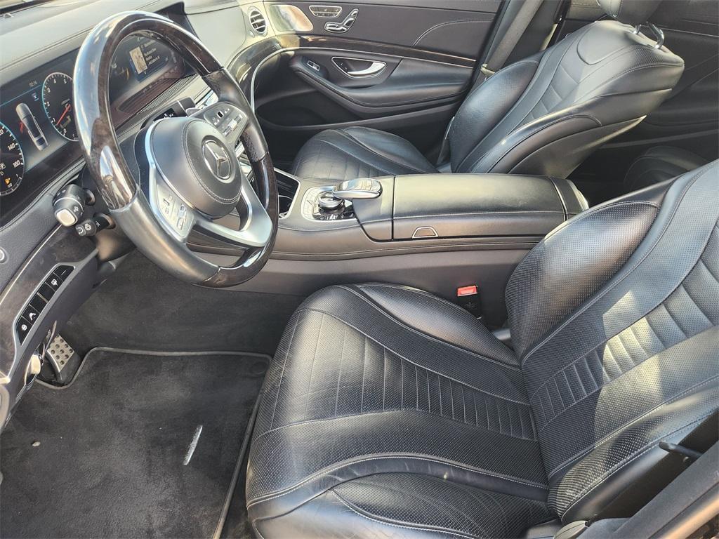 used 2019 Mercedes-Benz S-Class car, priced at $26,797