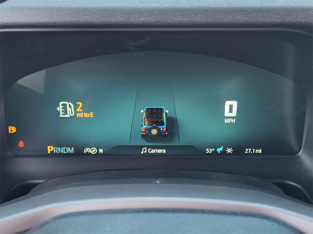 new 2025 Ford Bronco car, priced at $58,266