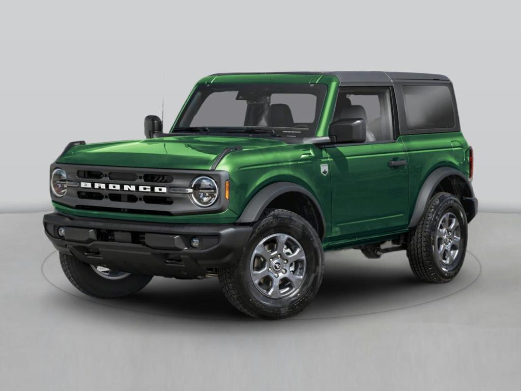 new 2025 Ford Bronco car, priced at $62,608