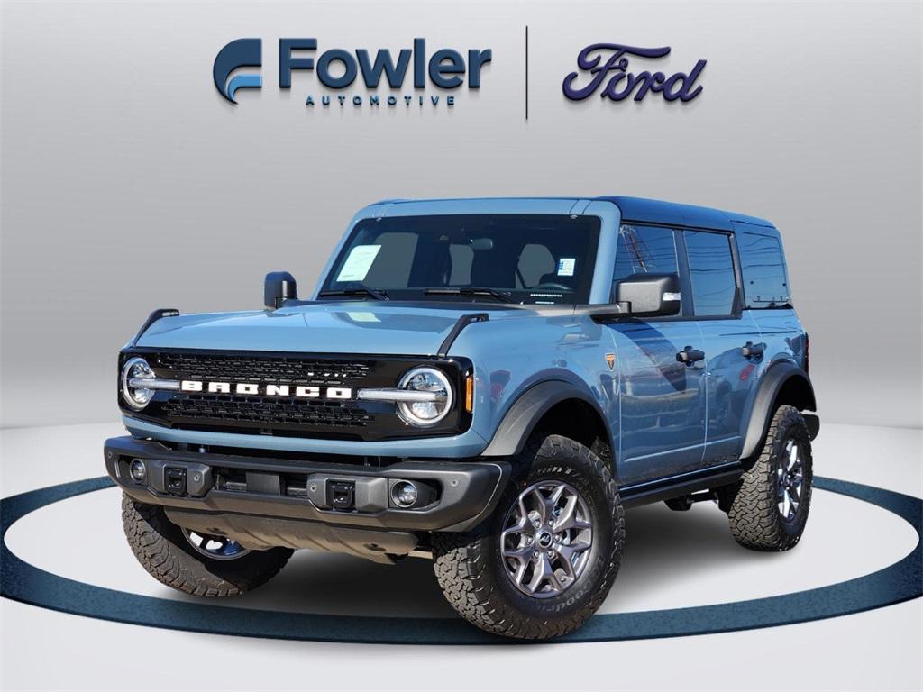 new 2025 Ford Bronco car, priced at $58,266