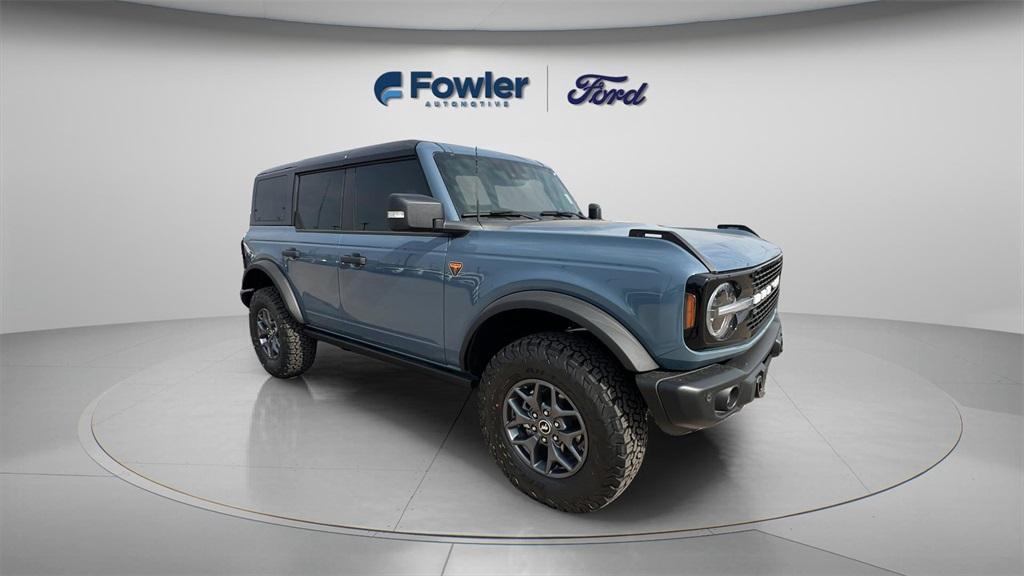 new 2025 Ford Bronco car, priced at $60,266