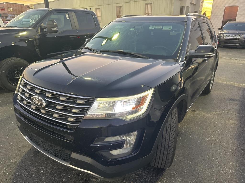 used 2017 Ford Explorer car, priced at $8,420