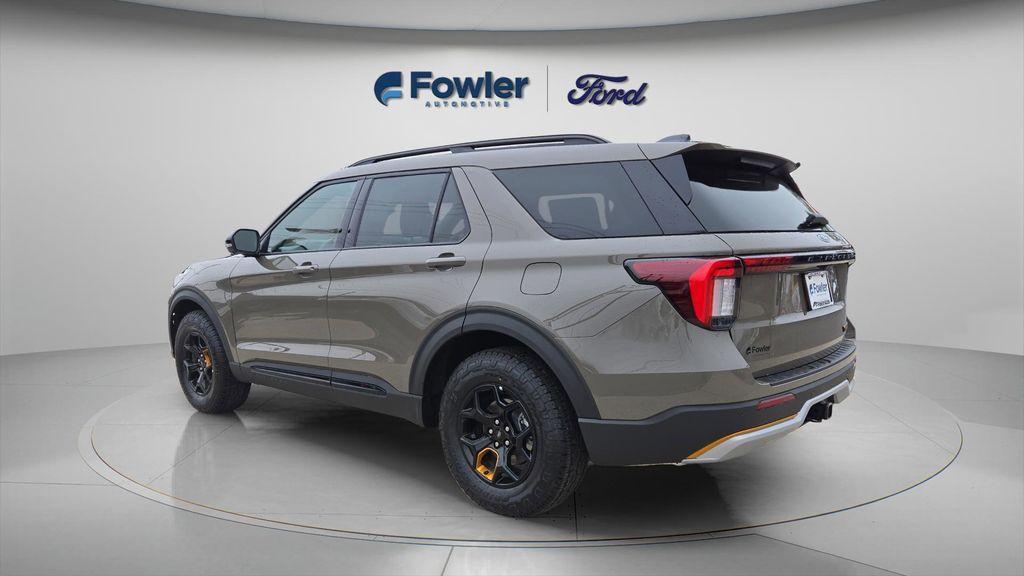 new 2026 Ford Explorer car, priced at $54,932