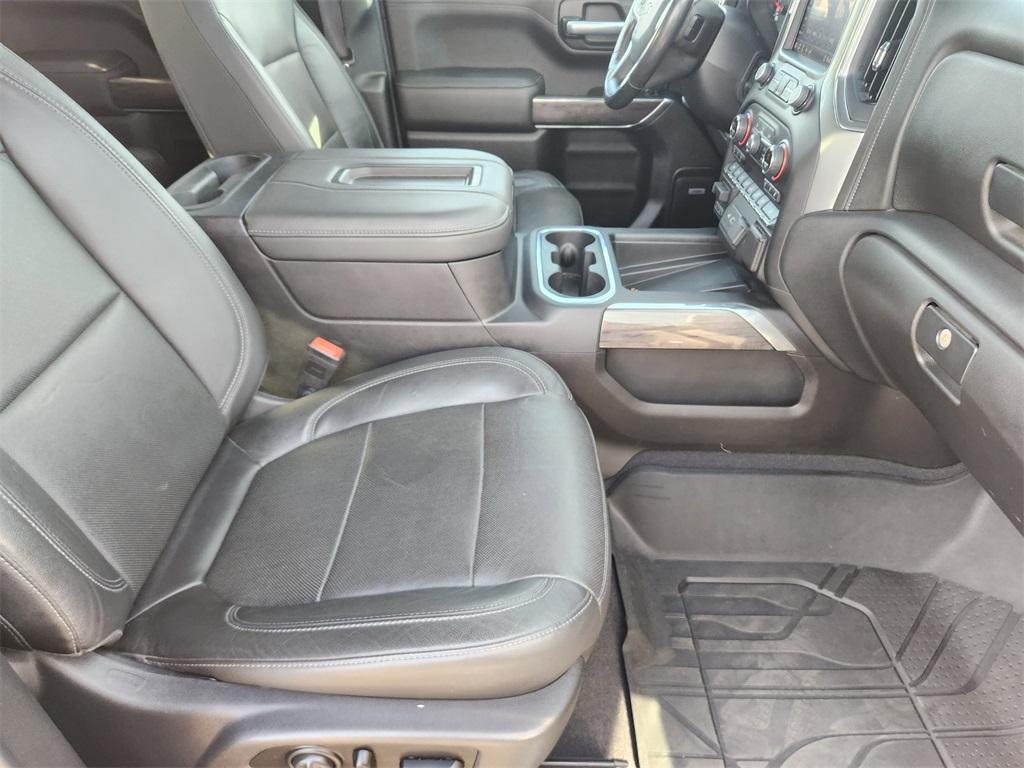 used 2020 Chevrolet Silverado 1500 car, priced at $34,473