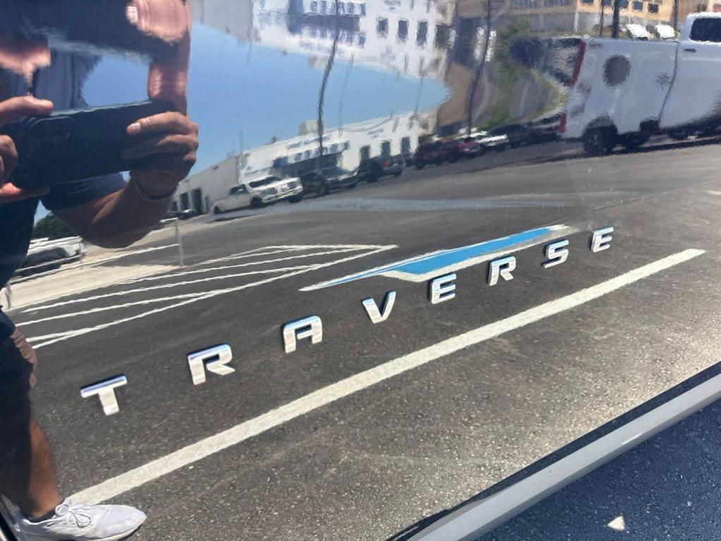 used 2019 Chevrolet Traverse car, priced at $18,096