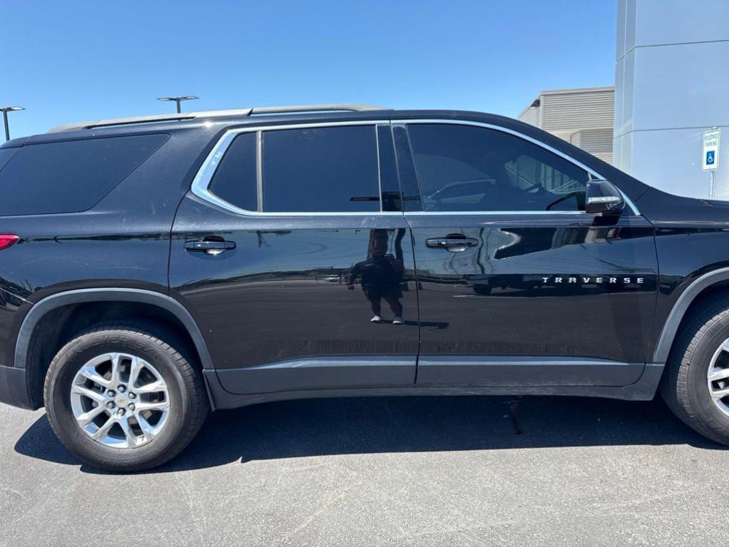 used 2019 Chevrolet Traverse car, priced at $18,096