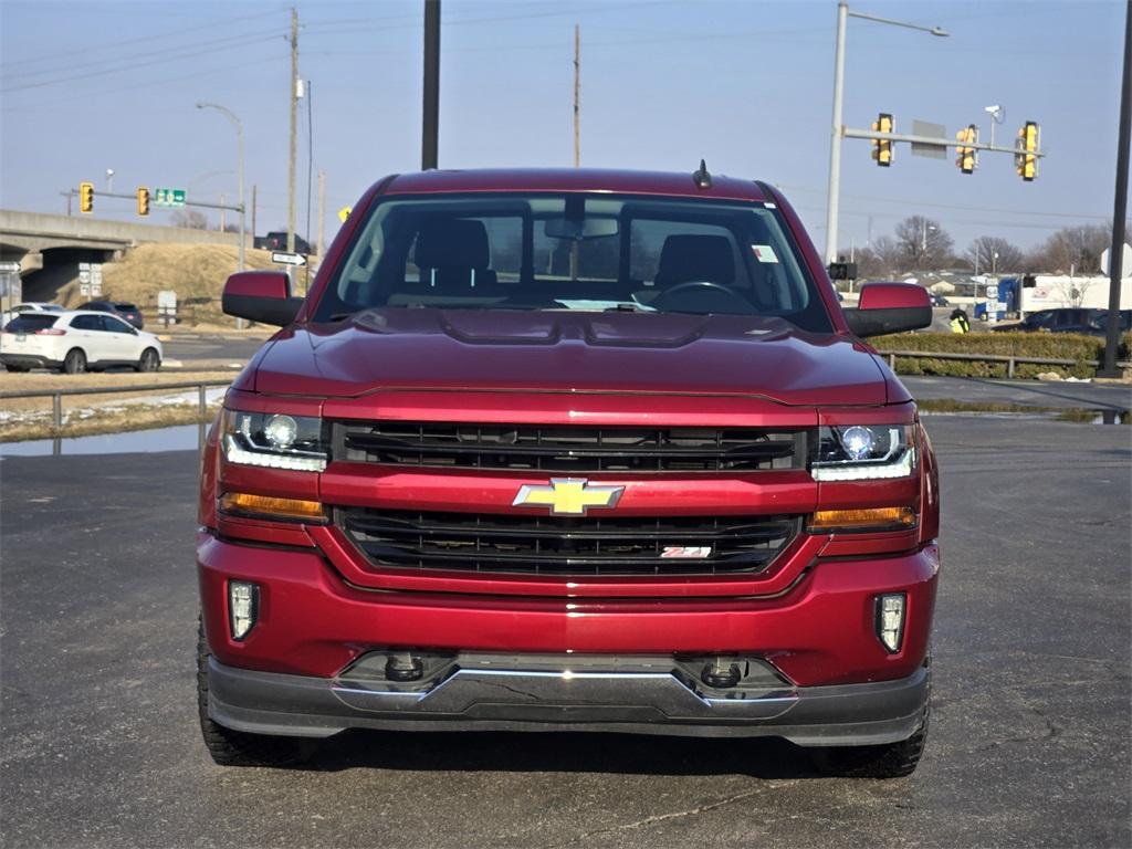 used 2018 Chevrolet Silverado 1500 car, priced at $25,017