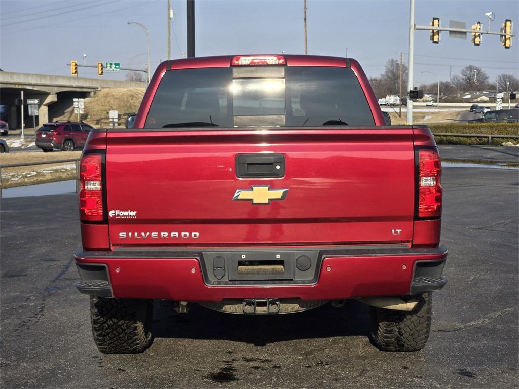used 2018 Chevrolet Silverado 1500 car, priced at $25,017